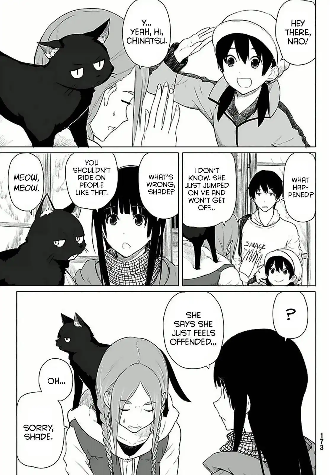 Flying Witch Chapter 12 7